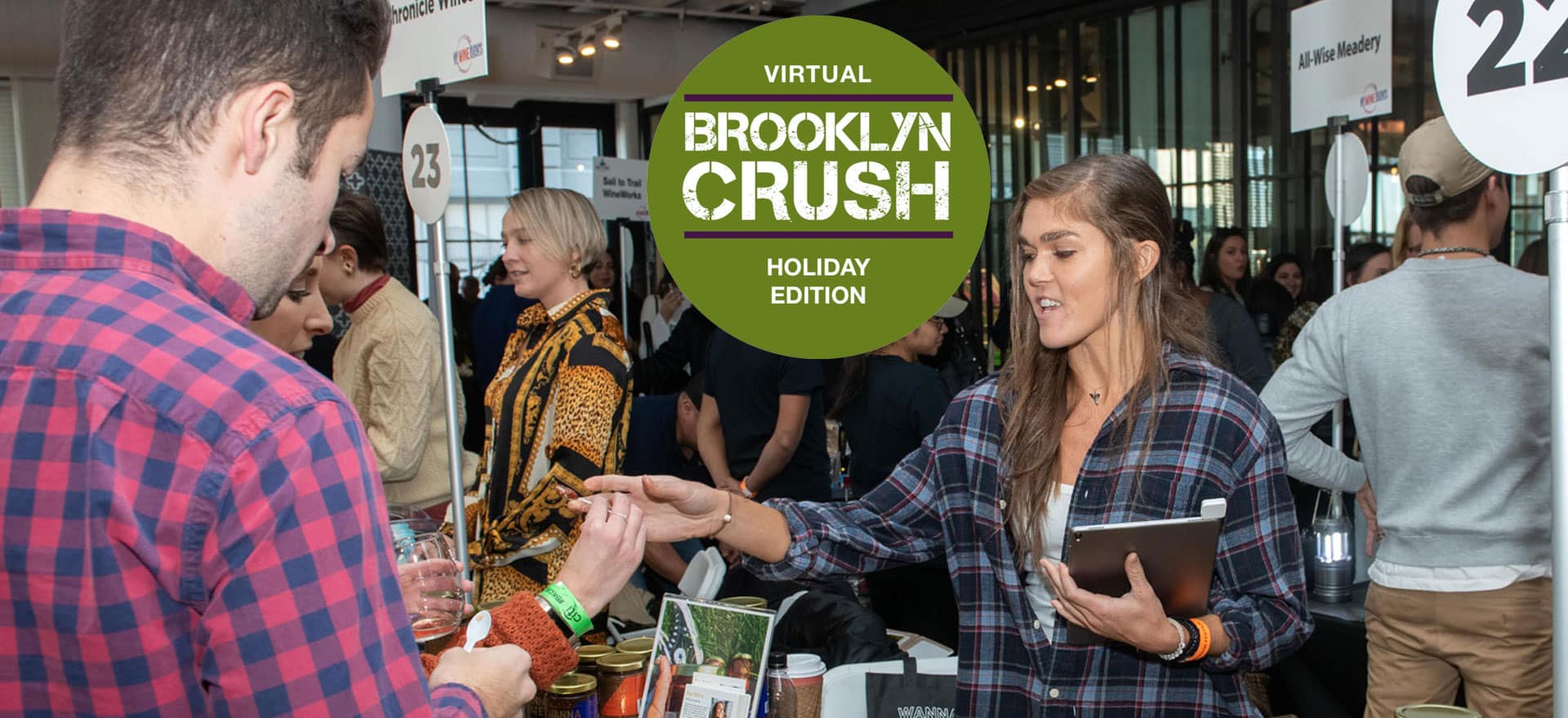 Virtual Brooklyn Crush: Holiday Edition